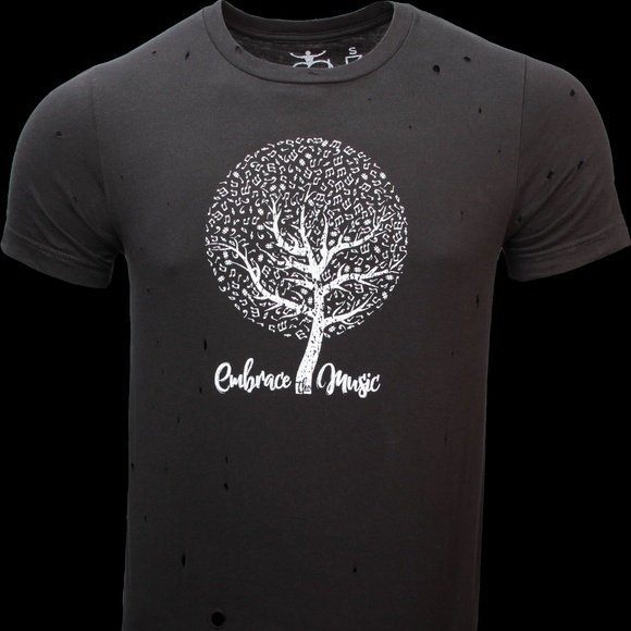 Tree of Life Vintage Distressed Tee for Unisex - Picture 8 of 8